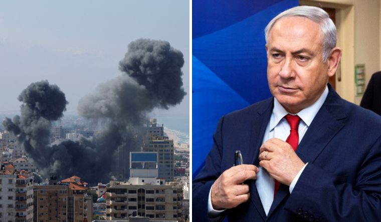 Benjamin Netanyahu says Israel is at war